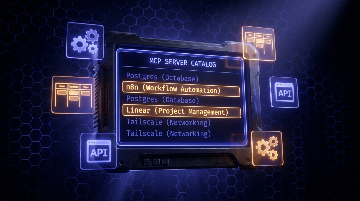 Hermes Agent Ships Built-In MCP Catalog With Curated Server Registry