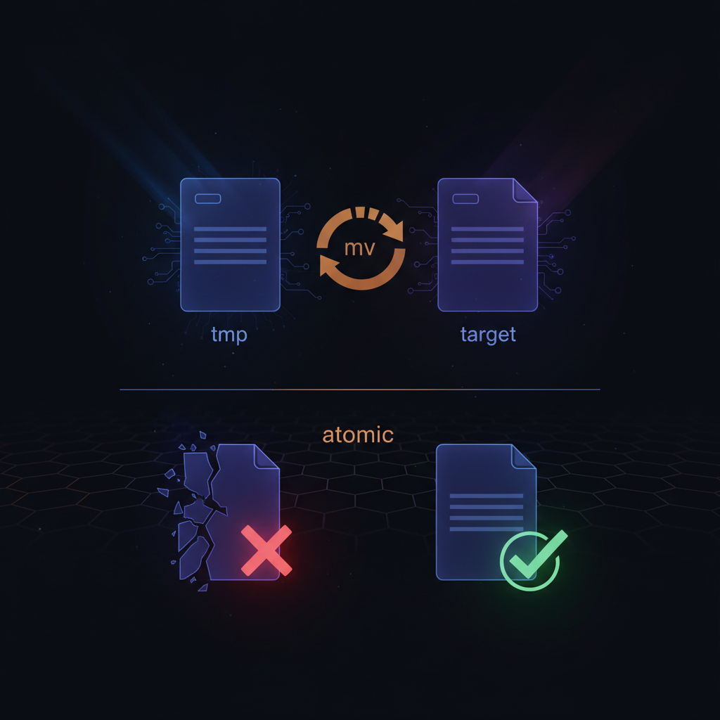 Hermes Agent File Writes Are Now Atomic - No Half-Written Files After Crashes