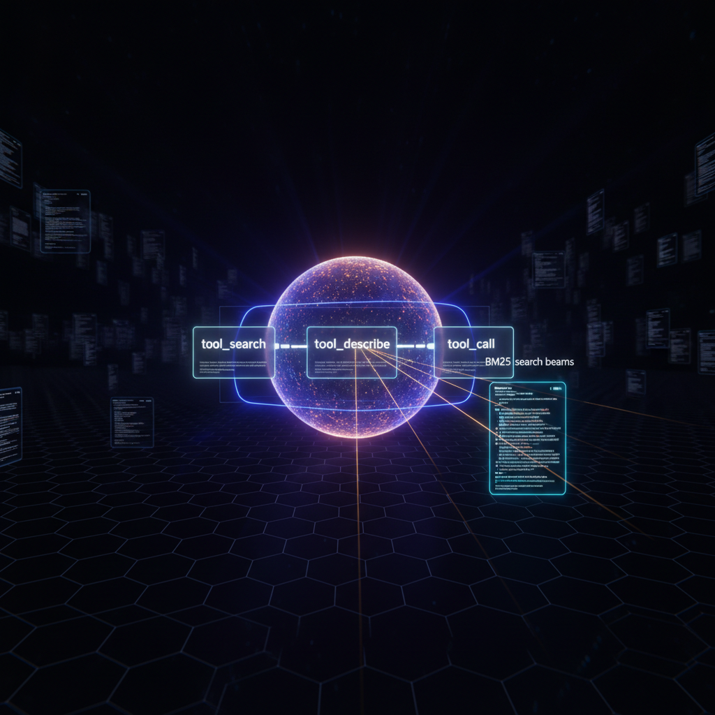 Hermes Agent Ships Progressive Tool Disclosure - 80 Tools, ~300 Token Overhead