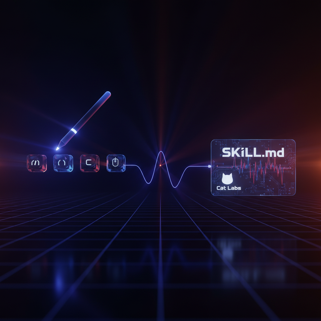 Hermes Agent's Record & Replay skill captures macOS workflows via CGEventTap, generates replayable skills