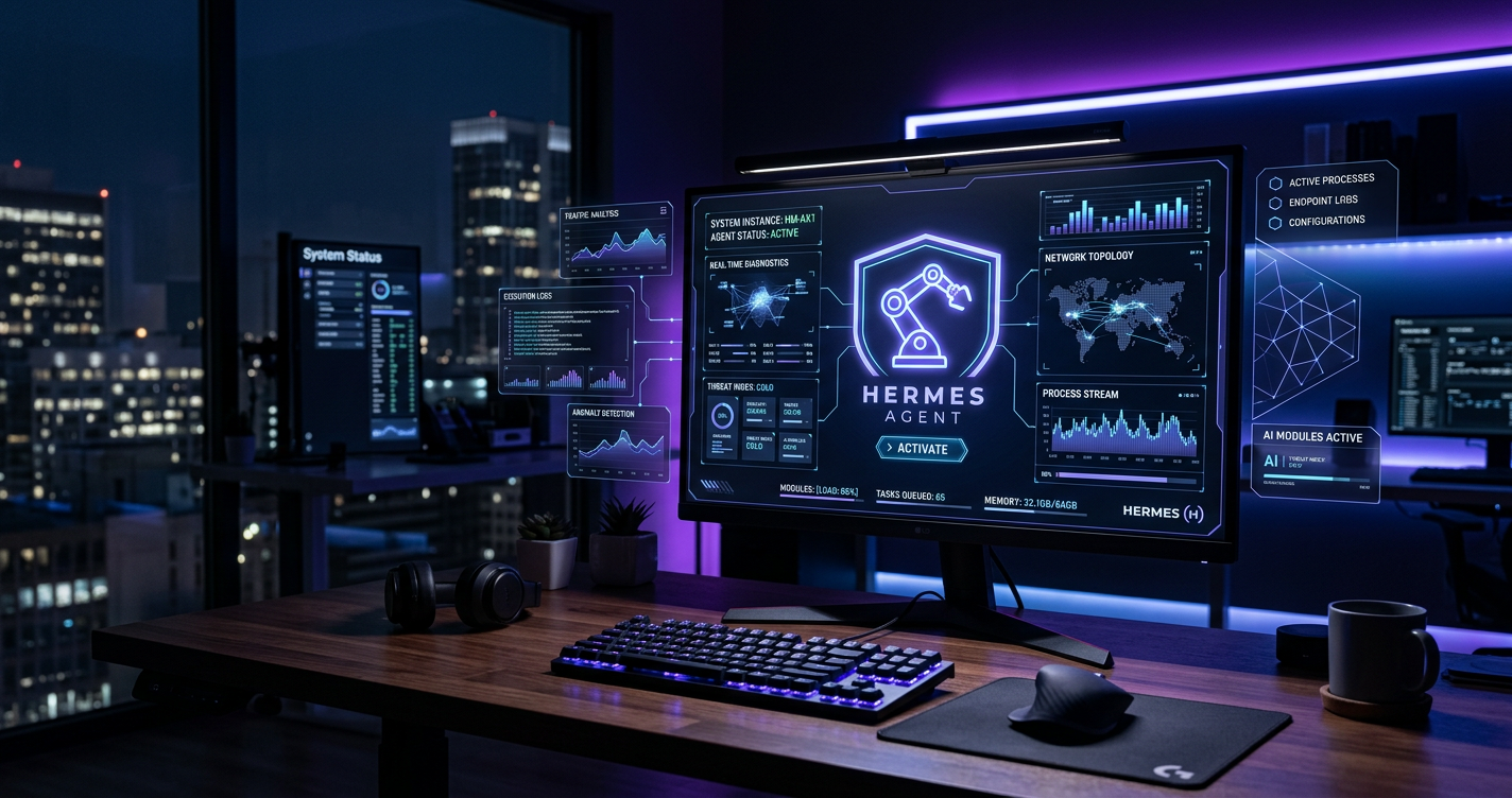 Hermes Agent Roundup: Desktop Hacks, GPU Farms, and Open-Source Tooling