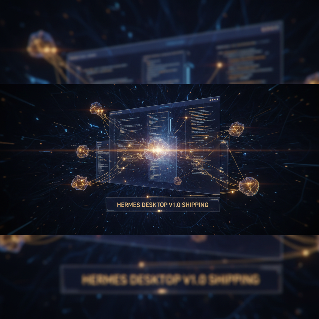 Ara Builds an IDE on Hermes, Desktop v1.0 Ships, Community Calls for Tutorials