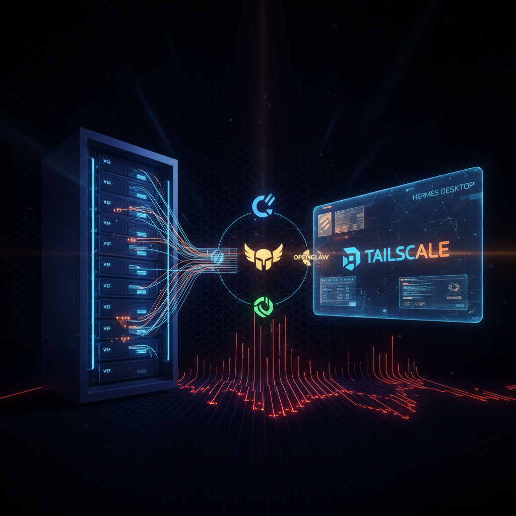 Remote Desktop, Commit Velocity, and Multi-Backend Support - Hermes Roundup, June 10