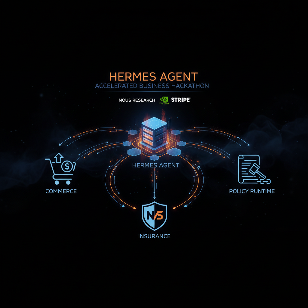 Hermes Agent Hackathon: NVIDIA x Stripe x Nous - Day-One Submissions from a Multi-Agent Commerce Stack