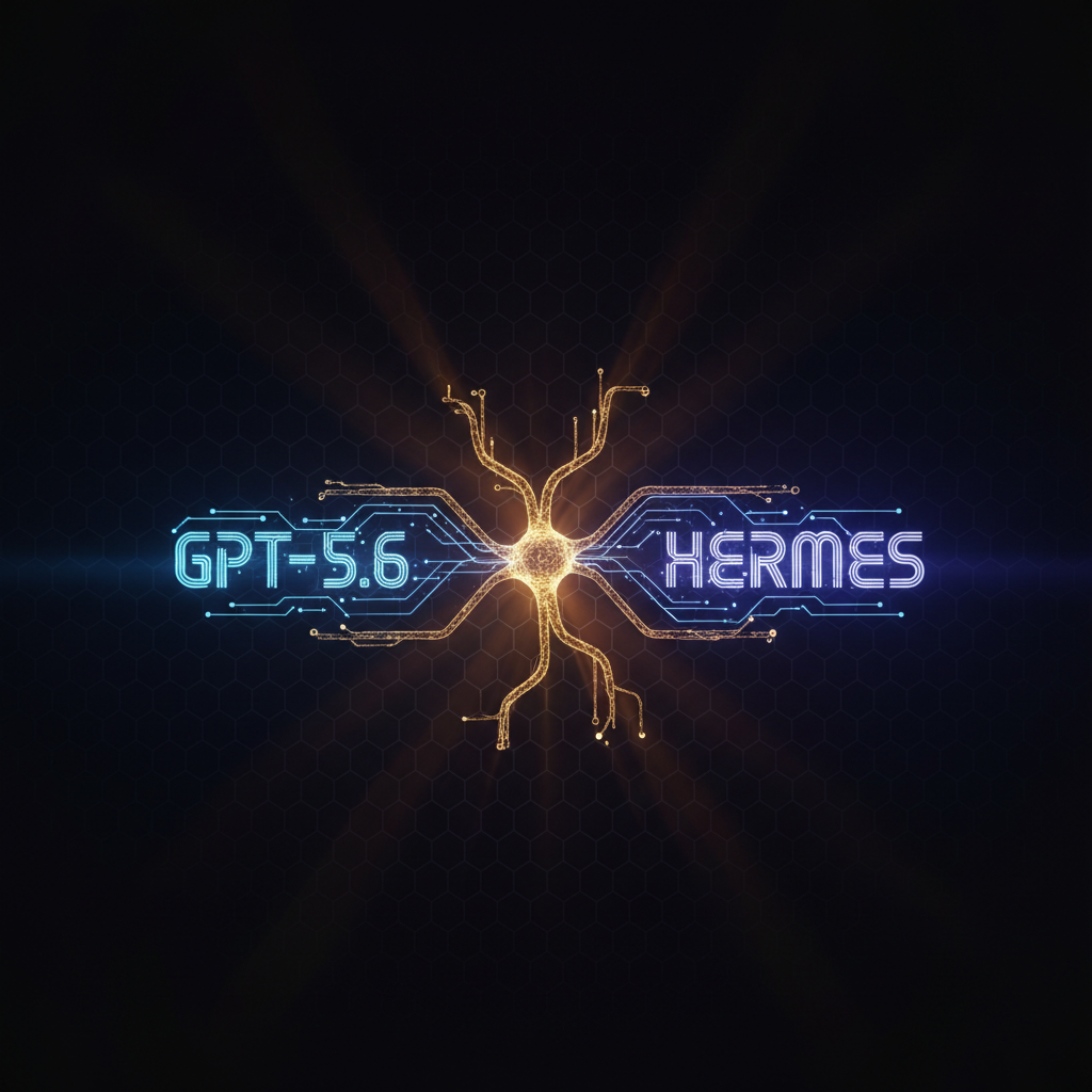 GPT-5.6 gets day-zero Hermes support, community pushes 10 slash commands and self-evolving agent taxonomy