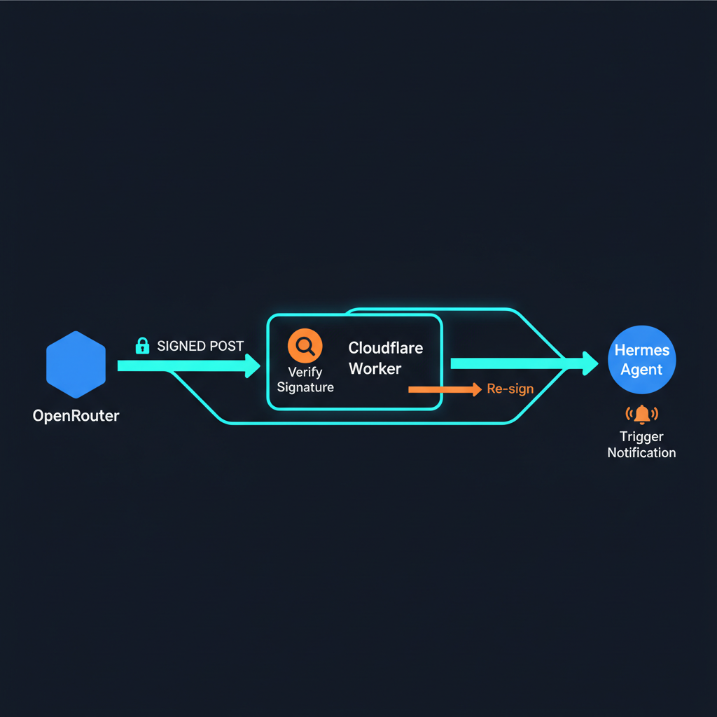 Async Media Generation in Hermes Agent With OpenRouter Webhooks